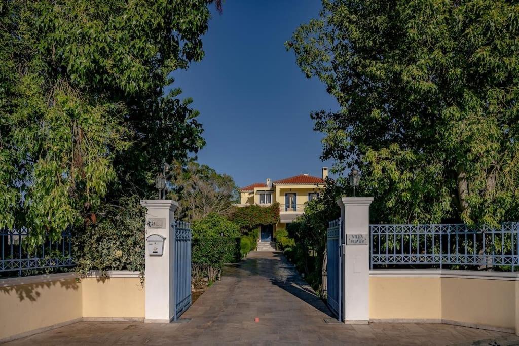 Villa Elmar Aegina Екстериор снимка