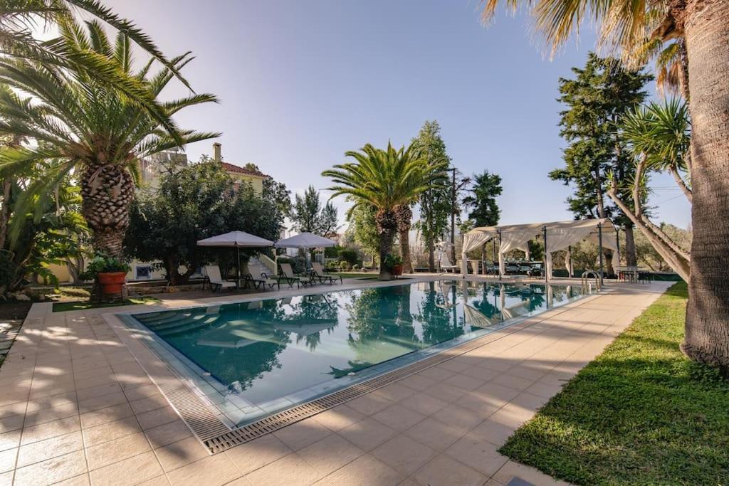 Villa Elmar Aegina Екстериор снимка
