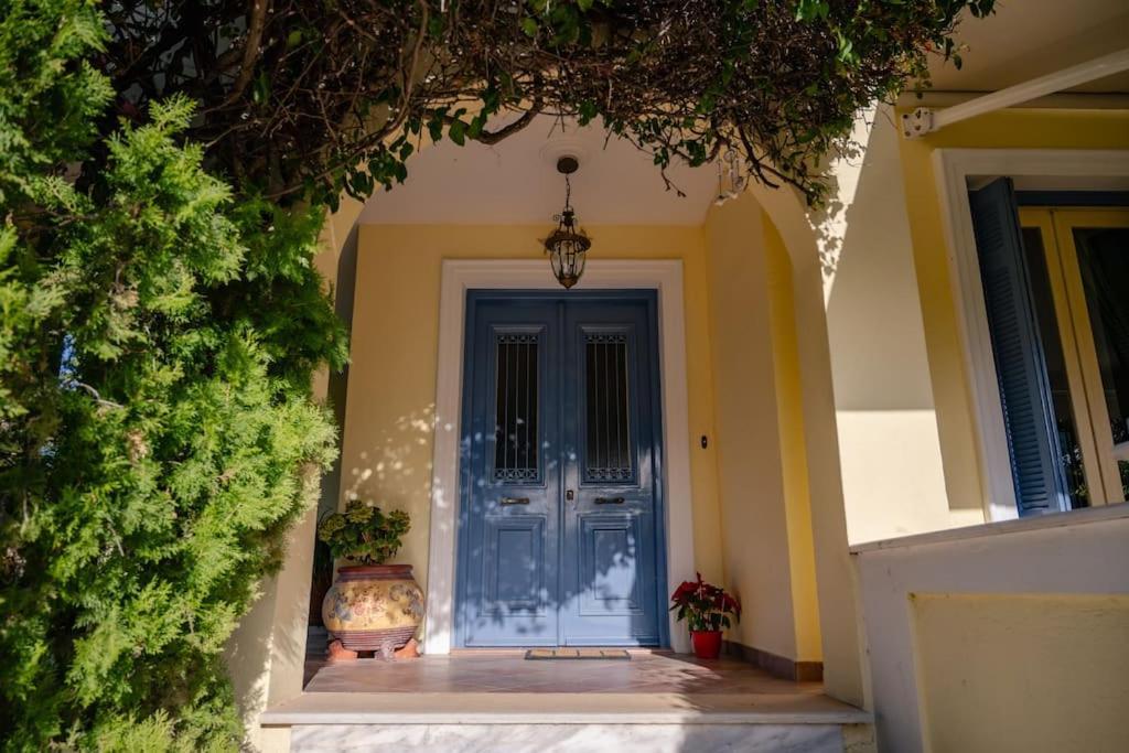Villa Elmar Aegina Екстериор снимка