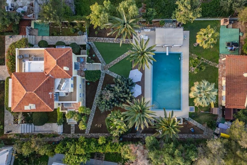 Villa Elmar Aegina Екстериор снимка