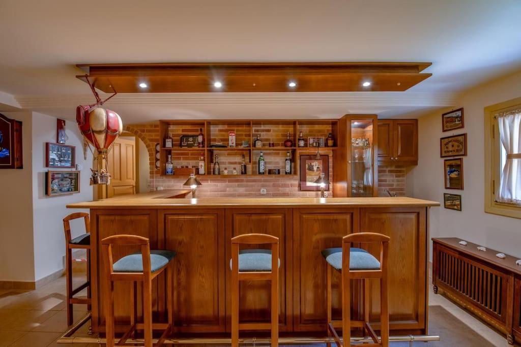 Villa Elmar Aegina Екстериор снимка