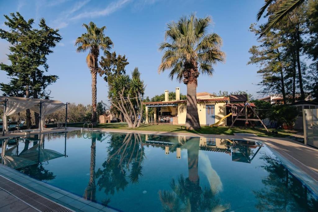 Villa Elmar Aegina Екстериор снимка