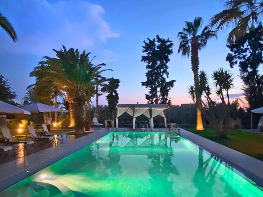 Villa Elmar Aegina Екстериор снимка