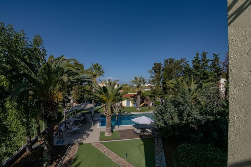 Villa Elmar Aegina Екстериор снимка