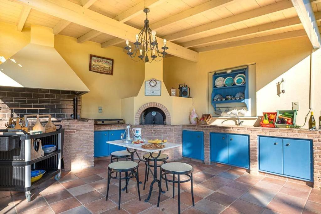Villa Elmar Aegina Екстериор снимка