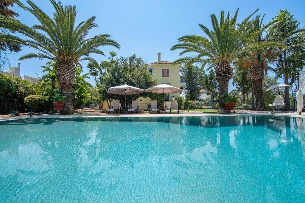 Villa Elmar Aegina Екстериор снимка