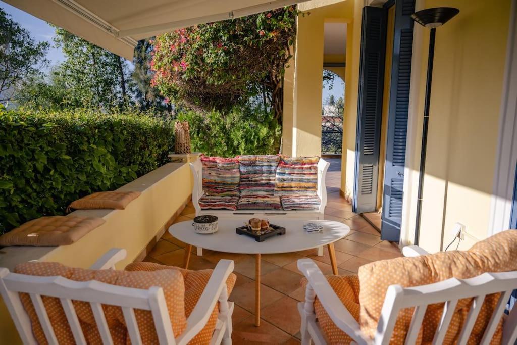 Villa Elmar Aegina Екстериор снимка