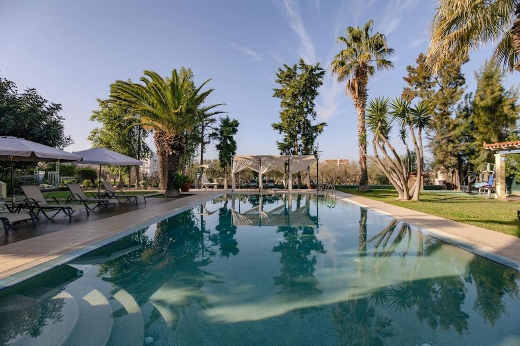 Villa Elmar Aegina Екстериор снимка