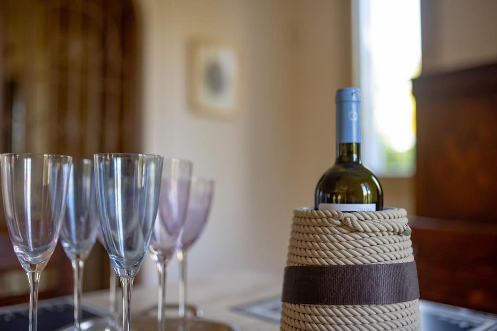 Villa Elmar Aegina Екстериор снимка