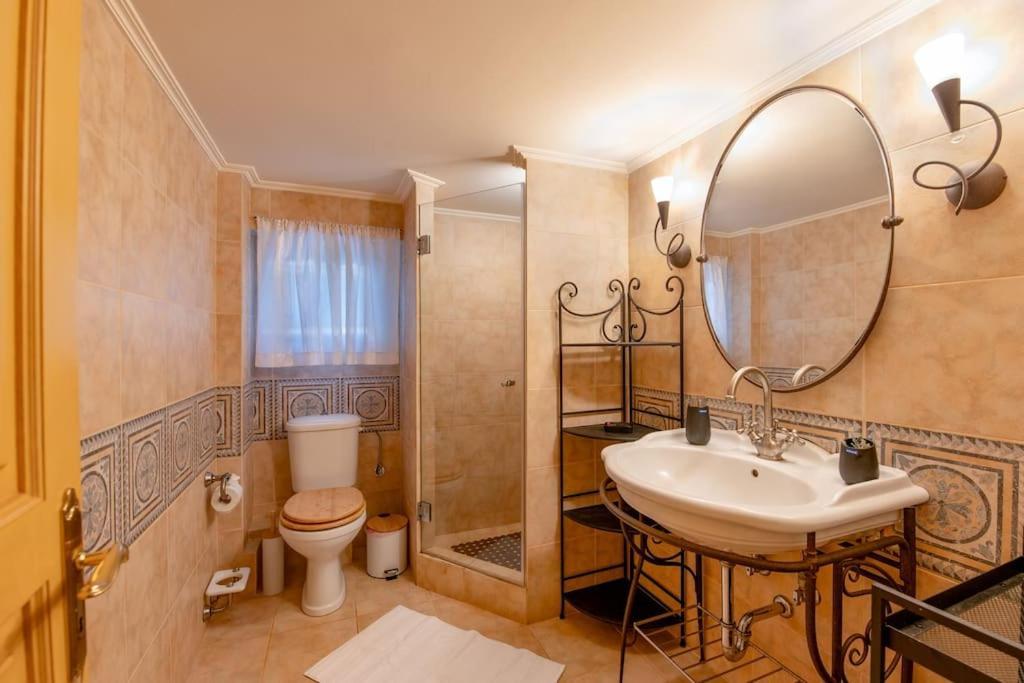 Villa Elmar Aegina Екстериор снимка
