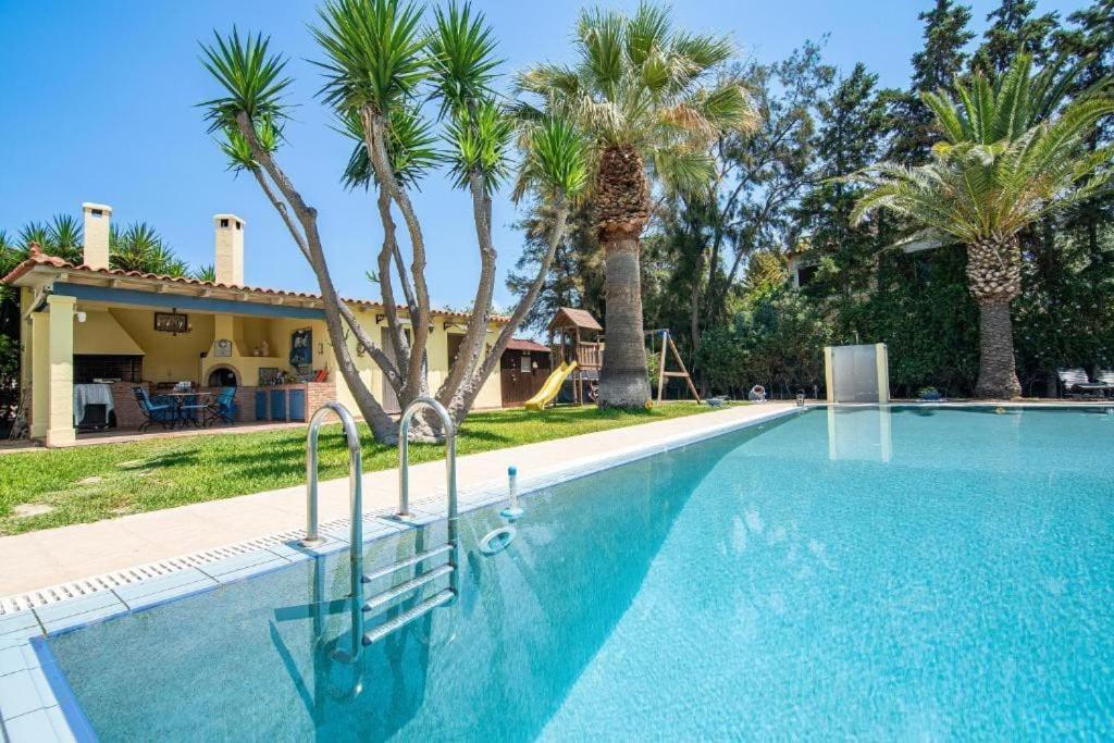 Villa Elmar Aegina Екстериор снимка