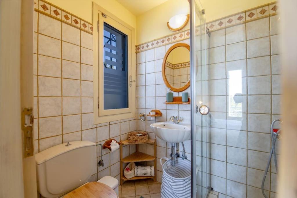 Villa Elmar Aegina Екстериор снимка