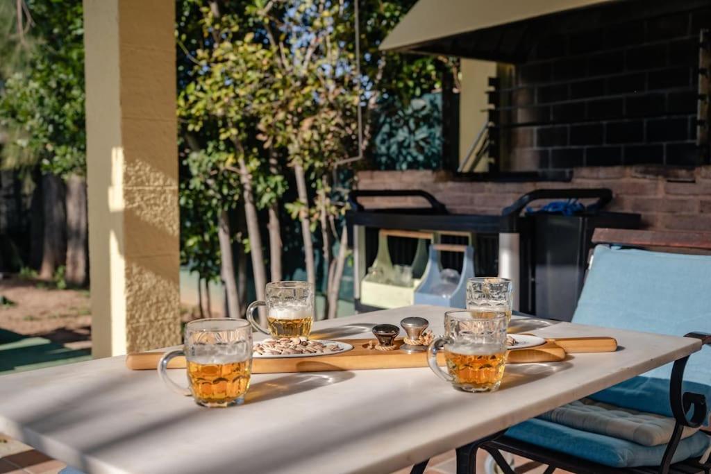 Villa Elmar Aegina Екстериор снимка