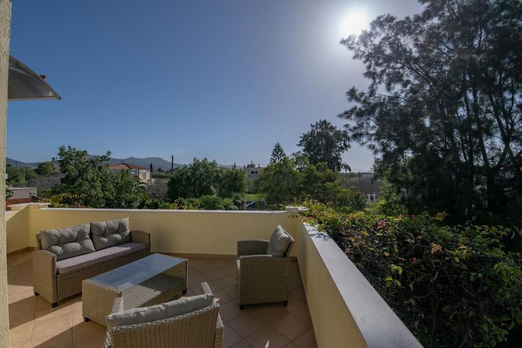 Villa Elmar Aegina Екстериор снимка