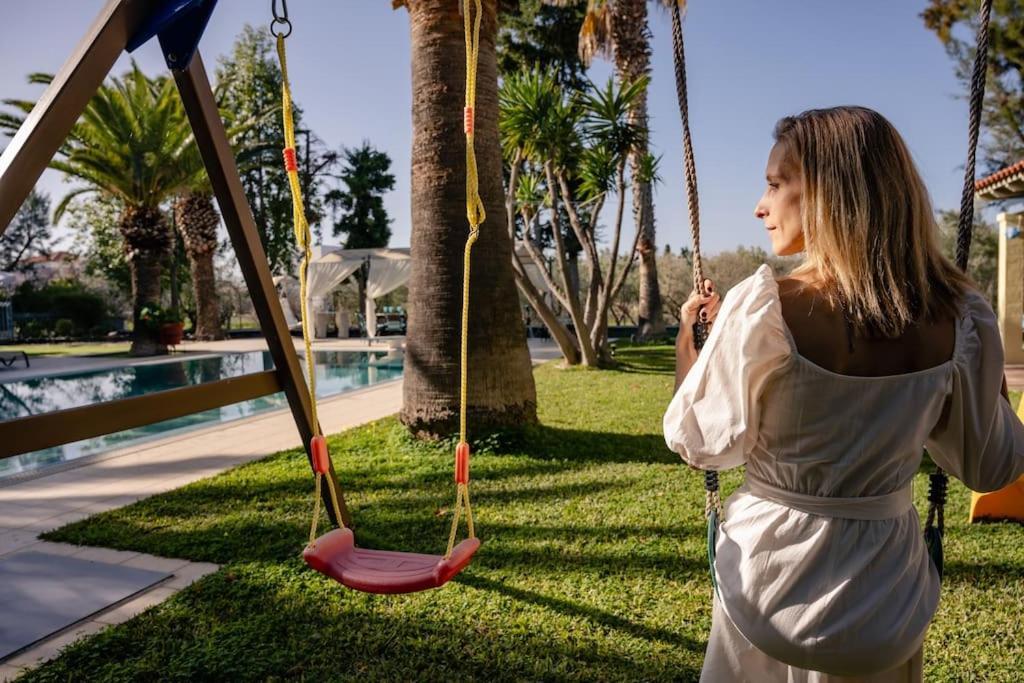 Villa Elmar Aegina Екстериор снимка