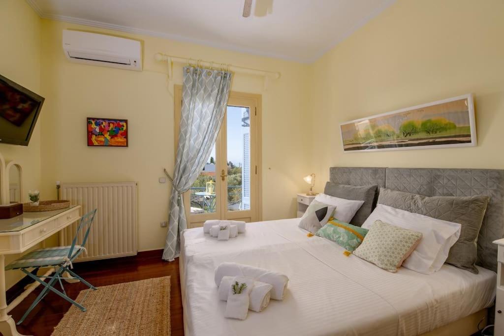 Villa Elmar Aegina Екстериор снимка