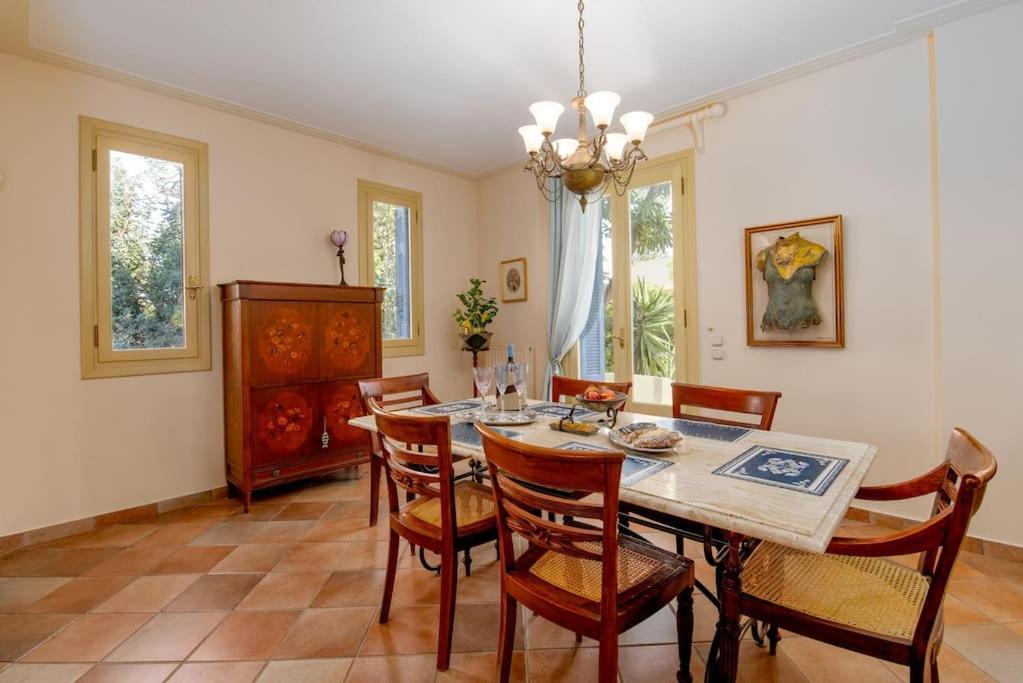 Villa Elmar Aegina Екстериор снимка