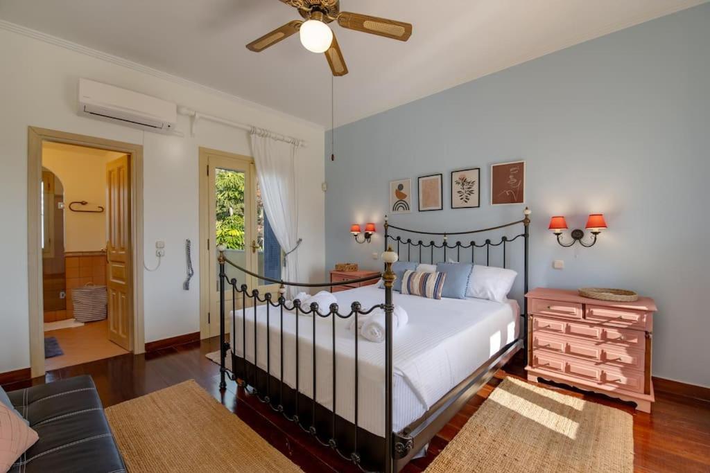 Villa Elmar Aegina Екстериор снимка