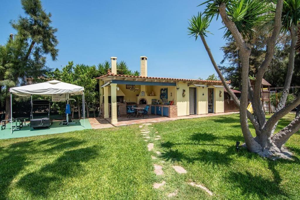 Villa Elmar Aegina Екстериор снимка